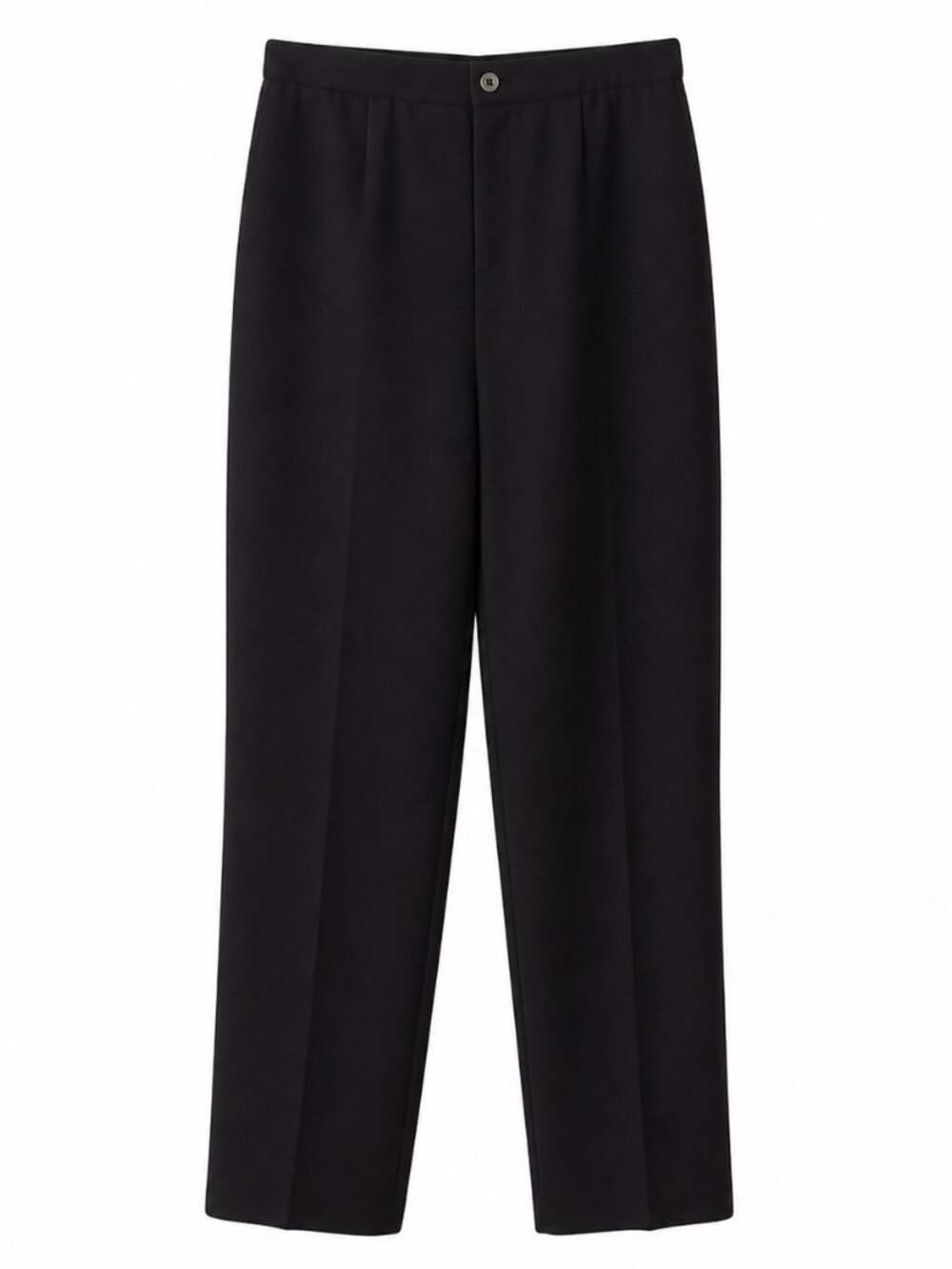 Size 10 CASUAL CORNER classic long black dress pants. Business casual. Vintage